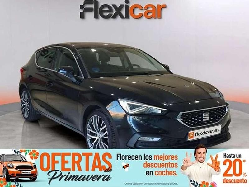 Usado Seat Leon XCELLENCE 204 CV (150 kW) 2020 Negro Utilitario
