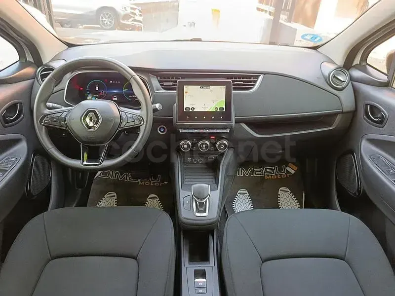 Usado Renault Zoe Life 80 kW (109 CV) 2021 Eléctrico Utilitario