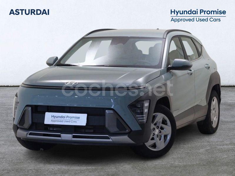 Verde Usado 2024 Hyundai Kona SUV | 24.990 € (Caro) - Imagen 1/4
