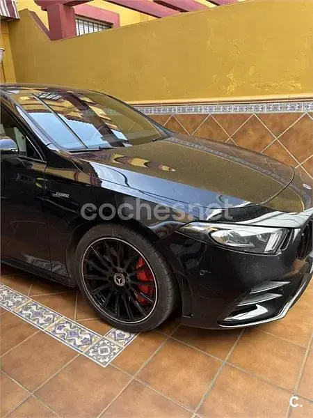 Usado Mercedes A35 AMG 306 CV (225 kW) 2019 Negro Berlina