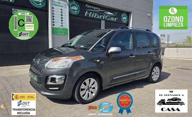 Usado Citroën C3 Picasso 95 CV (69 kW) 2013 Gris Monovolumen