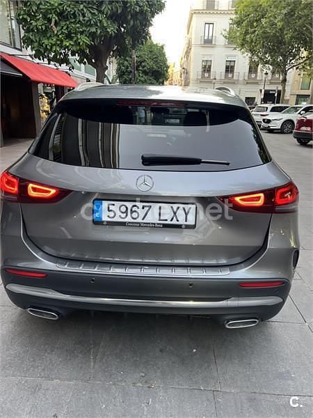 Gris / plata Usado 2022 Mercedes GLA200 SUV | 34.500 € (Buen precio) - Imagen 1/3