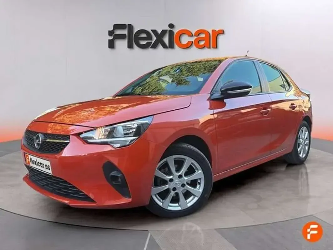 Usado Opel Corsa Edition 75 CV (55 kW) 2021 Naranja Utilitario