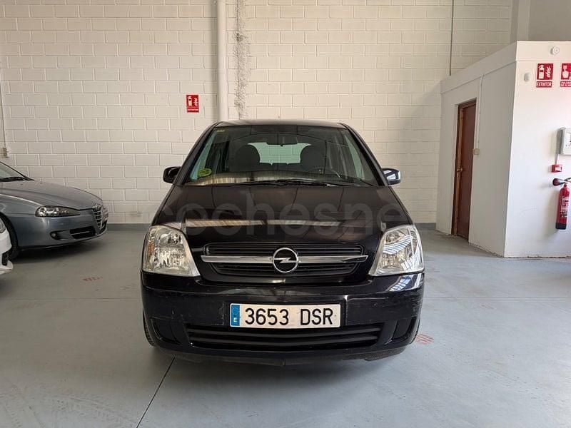 Usado Opel Meriva Enjoy 100 CV (73 kW) 2006 Negro Monovolumen