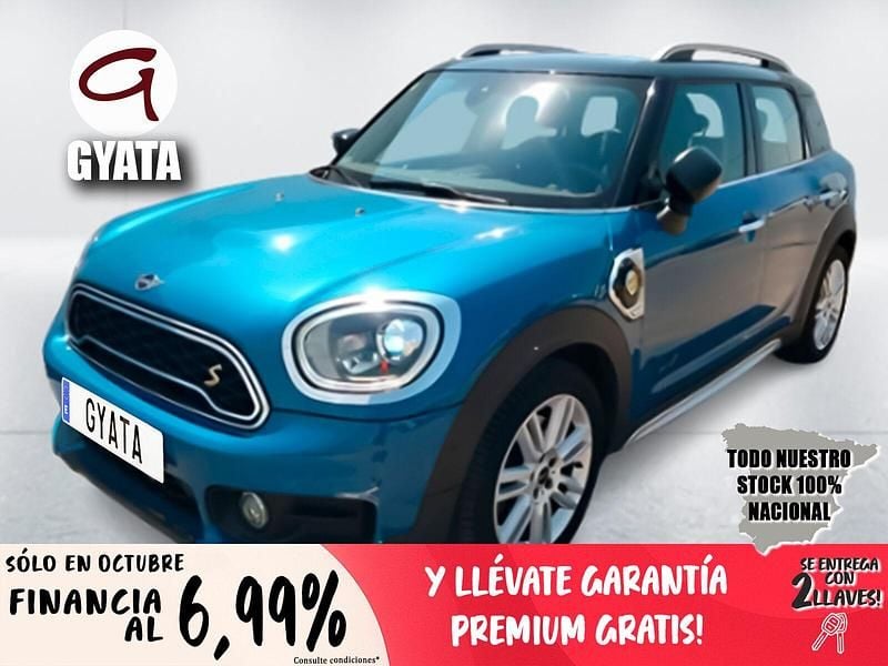 Azul Usado 2020 Mini Cooper S Countryman SUV | 24.990 € (Un poco caro) - Imagen 1/4