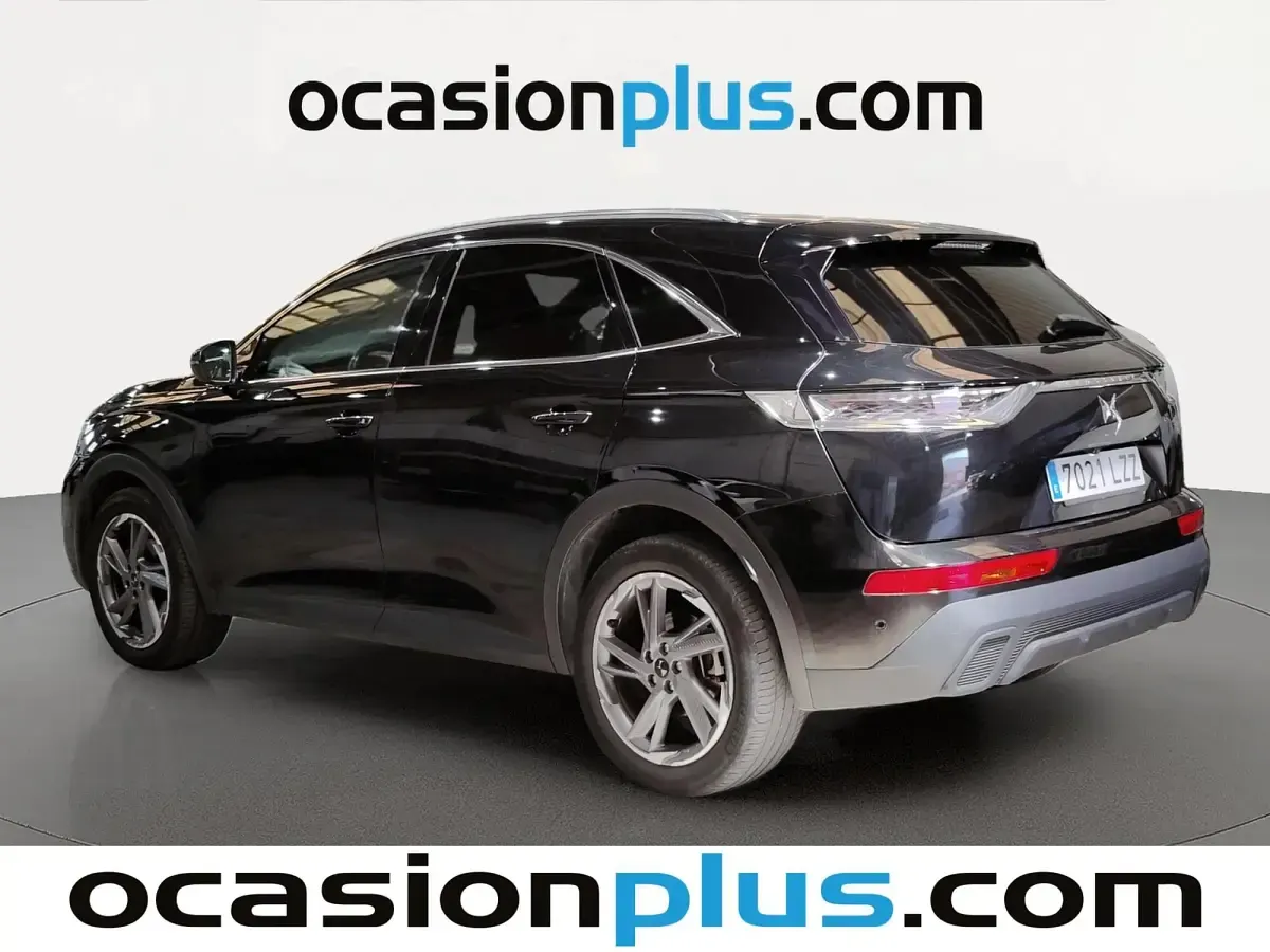 Usado DS Automobiles DS7 Crossback Bastille Plus 130 CV (95 kW) 2022 Negro SUV