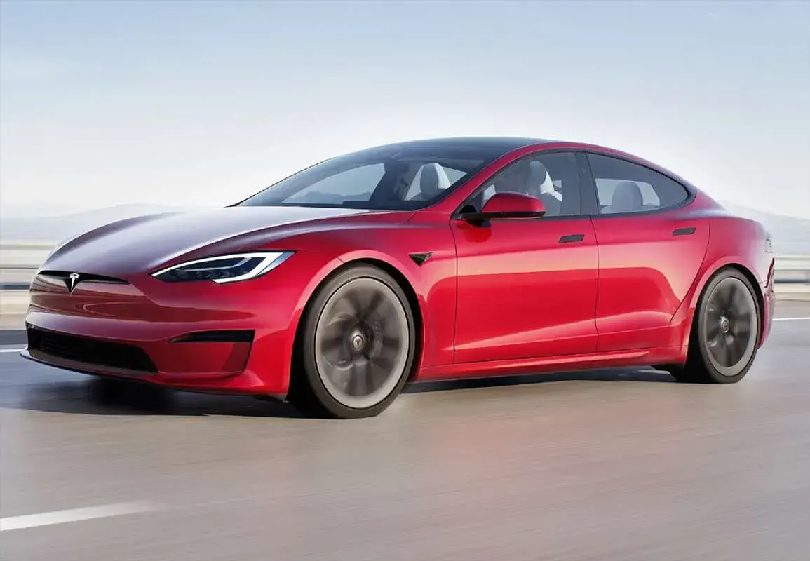 Usado Tesla Model S Long Range AWD 386 kW (525 CV) 2020 Gris Utilitario