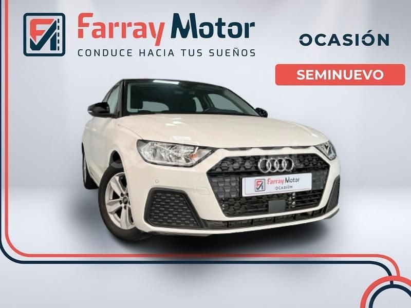 Blanco Usado 2023 Audi A1 Sportback Advanced Plus Utilitario | 19.450 € (Precio justo) - Imagen 1/4