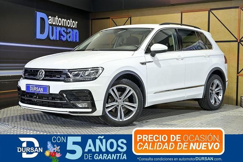 Usado VW Tiguan Advance 150 CV (110 kW) 2020 Gris / plata SUV