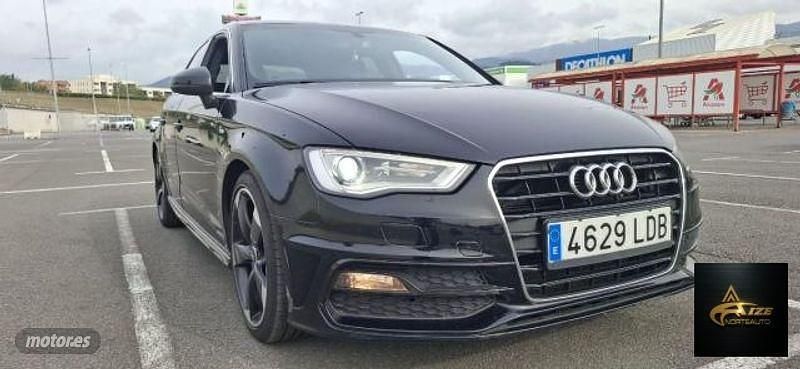 Usado Audi A3 Ambiente 150 CV (110 kW) 2016 Negro Coupe