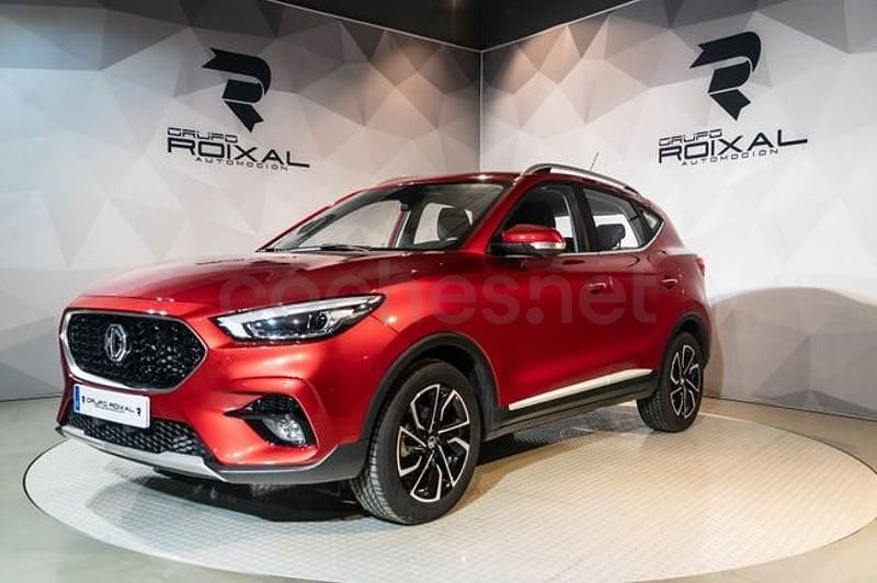 Usado MG ZS Luxury 111 CV (81 kW) 2024 Granate SUV