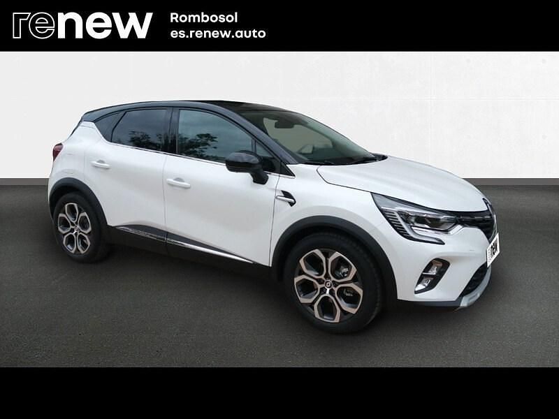 Usado Renault Captur Techno 145 CV (106 kW) 2023 Blanco SUV