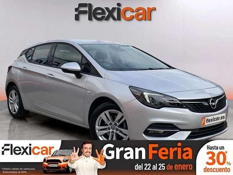 Gris Usado 2020 Opel Astra Business Elegance Familiar | 8990 € (Buen precio) - Imagen 1/4