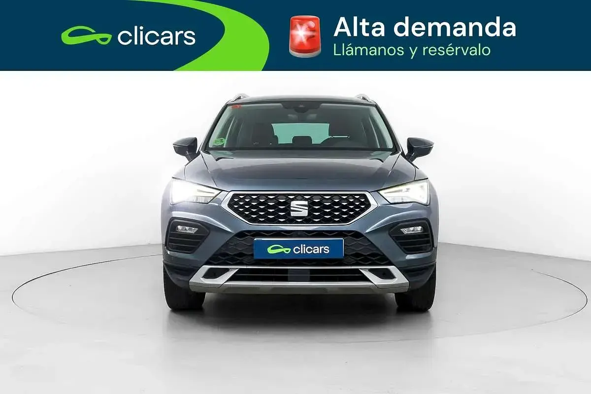 Usado Seat Ateca 150 CV (110 kW) 2020 Gris SUV