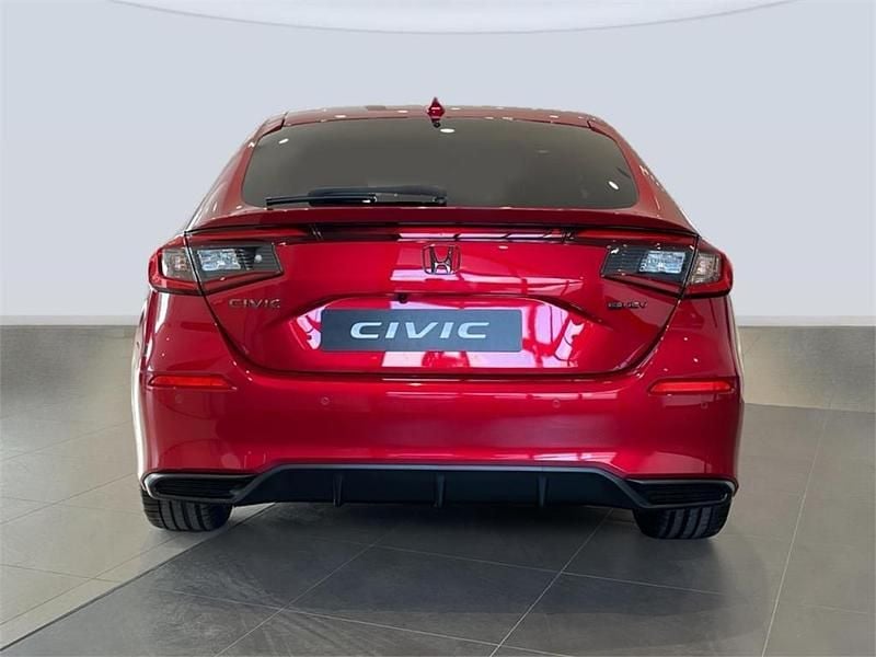 Nuevo Honda Civic Sport 184 CV (135 kW) 2025 Premium crystal red Berlina