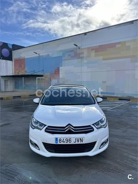 Blanco Usado 2017 Citroën C4 Feel Berlina | 7300 € (Super precio) - Imagen 1/4