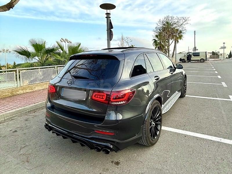 Usado Mercedes GLC43 AMG 390 CV (286 kW) 2020 Negro SUV