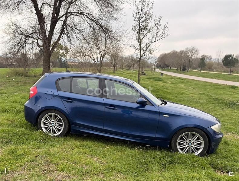 Begagnad BMW 118 143 HK (105 kW) 2009 Blå Halvkombi