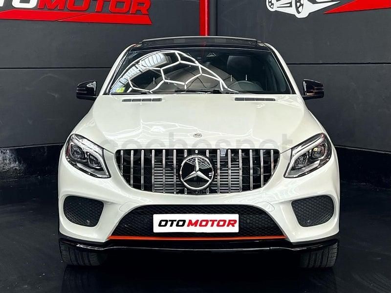 Usado Mercedes GLE350 258 CV (189 kW) 2019 Blanco Coupe