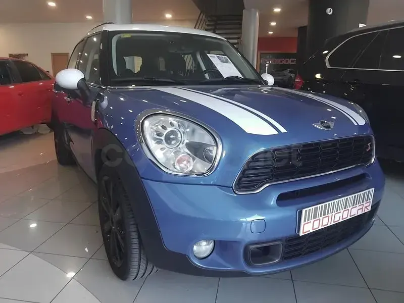 Usado Mini Cooper D Countryman 112 CV (82 kW) 2012 Azul SUV