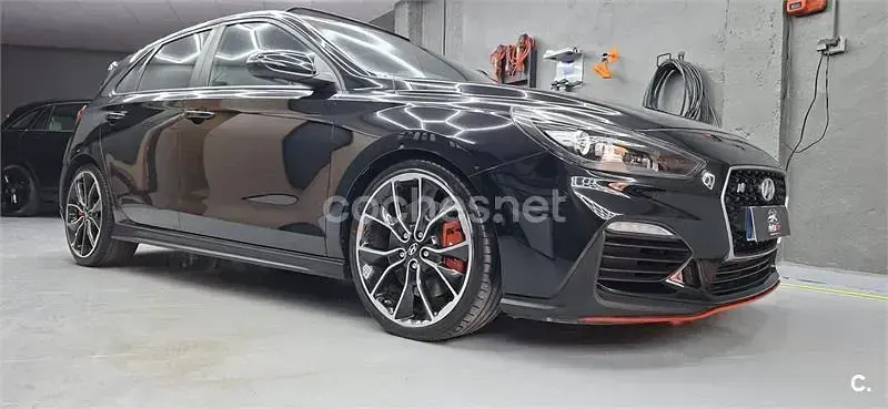 Usado Hyundai i30 275 CV (202 kW) 2019 Negro Berlina