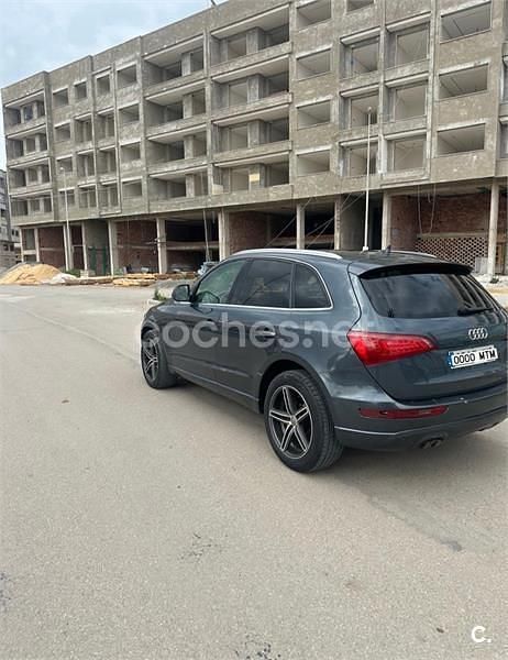 Usado Audi Q5 170 CV (125 kW) 2009 Gris / plata SUV