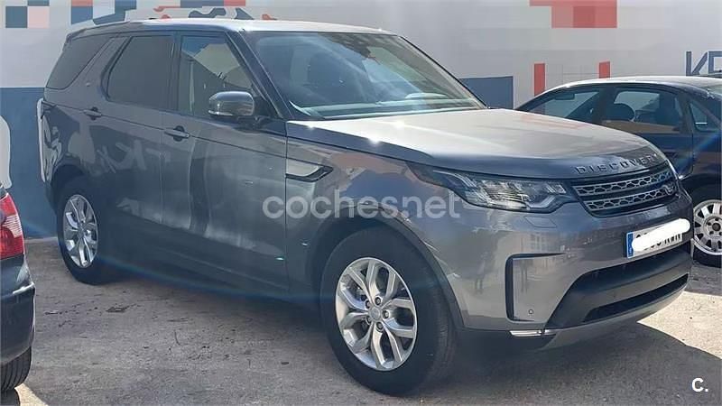 Gris / plata Usado 2019 Land Rover Discovery 5 SE SUV | 27.500 € - Imagen 1/4