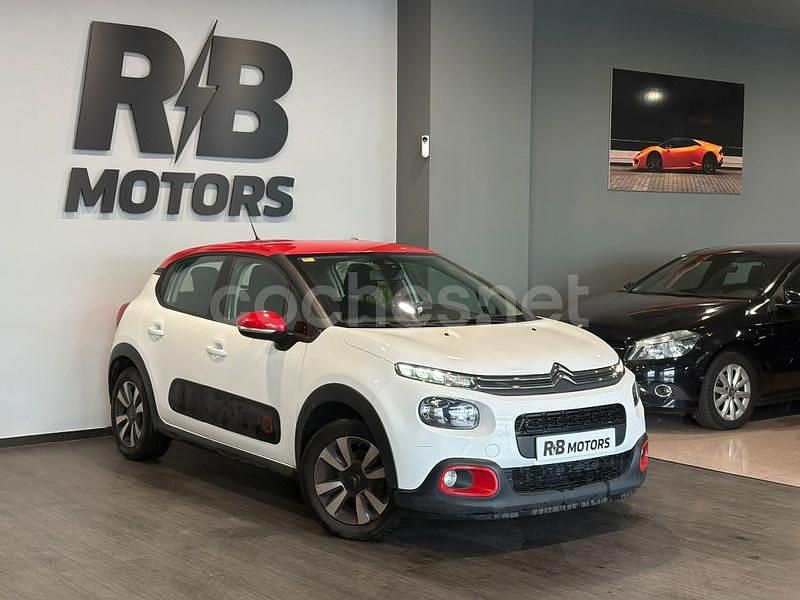 Blanco Usado 2019 Citroën C3 PureTech Berlina | 7990 € (Precio justo) - Imagen 1/4