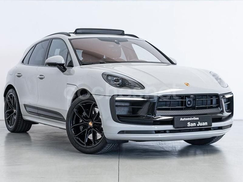 Gris / plata Usado 2022 Porsche Macan GTS SUV | 93.990 € (Super precio) - Imagen 1/4