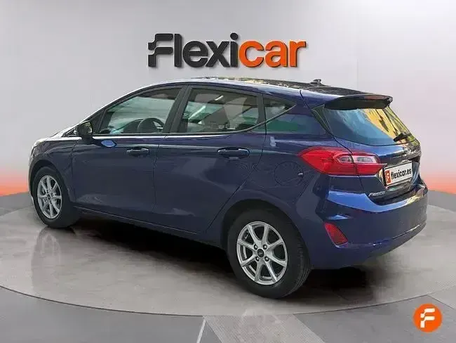 Usado Ford Fiesta ST-Line 140 CV (102 kW) 2018 Azul Utilitario