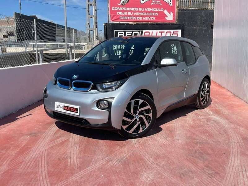 Usado BMW i3 125 kW (170 CV) 2013 Gris Utilitario