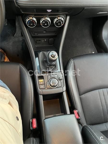 Gris / plata Usado 2019 Mazda CX-3 SUV | 17.000 € (Precio justo) - Imagen 1/4