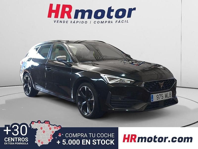 Blanco Usado 2023 Cupra Leon Familiar | 24.430 € (Precio justo) - Imagen 1/4
