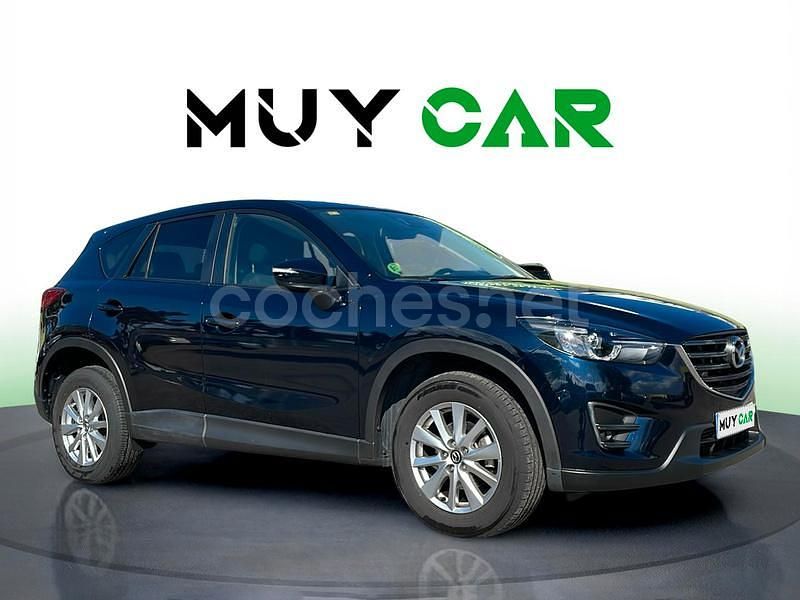 Azul Usado 2016 Mazda CX-5 Style SUV | 16.990 € (Precio justo) - Imagen 1/4