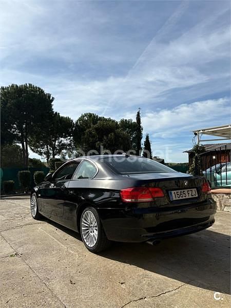 Usado BMW 320 170 CV (125 kW) 2008 Negro Coupe