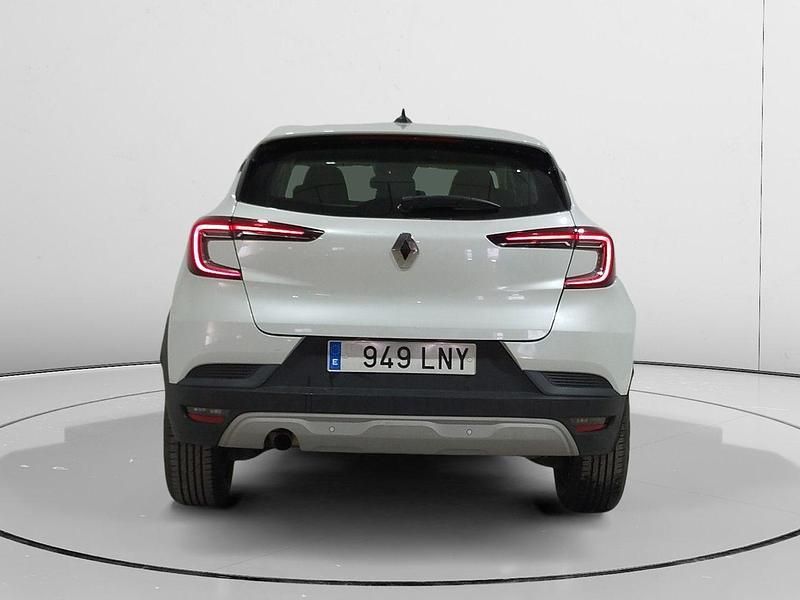 Usado Renault Captur Intens 100 CV (73 kW) 2021 Blanco SUV