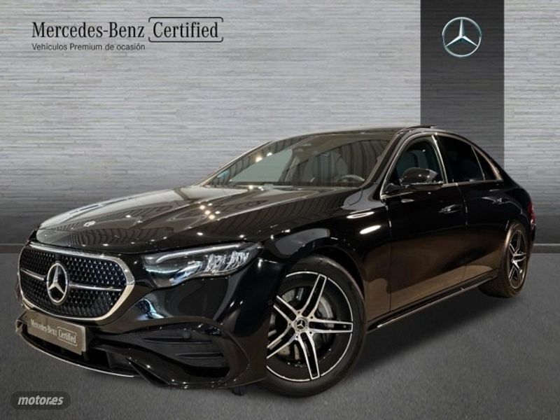 Negro Usado 2024 Mercedes E220 AMG line Berlina | 62.900 € - Imagen 1/4