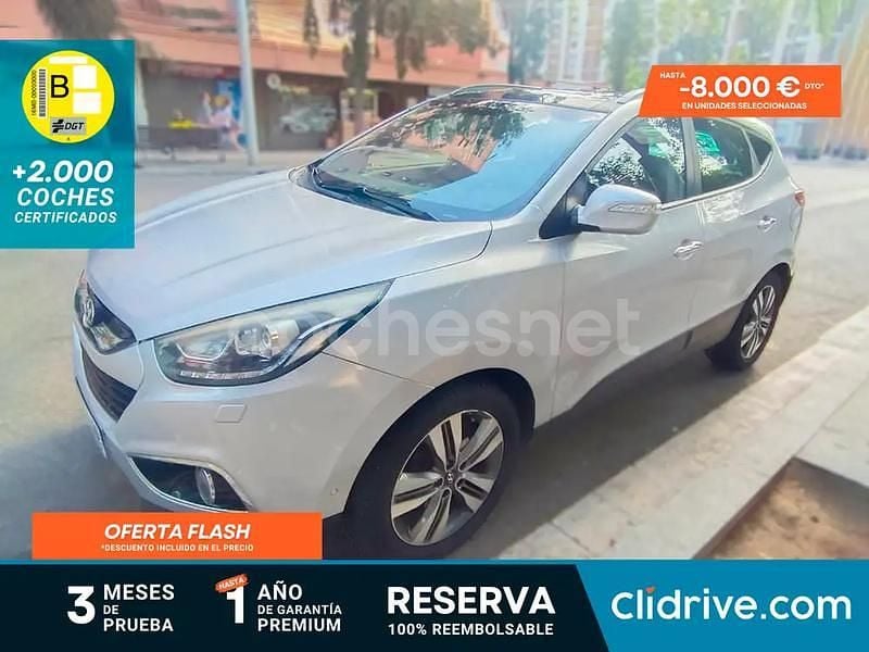 Gris / plata Usado 2014 Hyundai ix35 SUV | 10.490 € (Buen precio) - Imagen 1/3