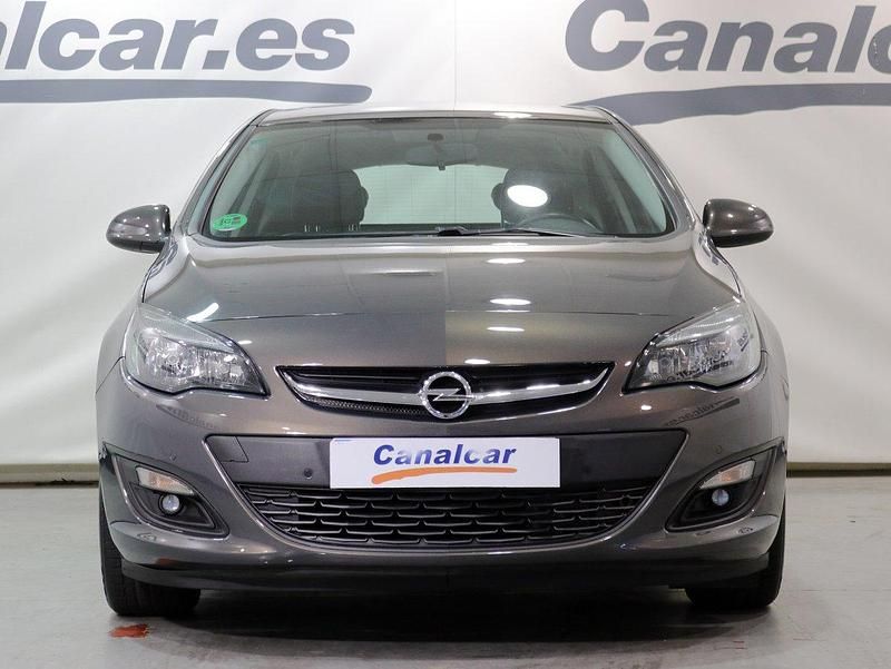 Usado Opel Astra Selective 115 CV (84 kW) 2015 Gris