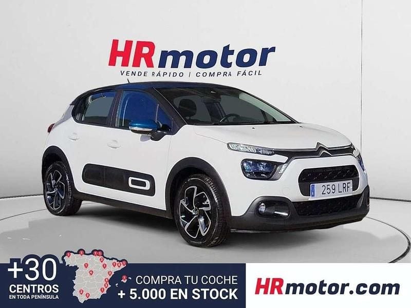 Blanco Usado 2021 Citroën C3 Feel Utilitario | 11.320 € (Precio justo) - Imagen 1/4
