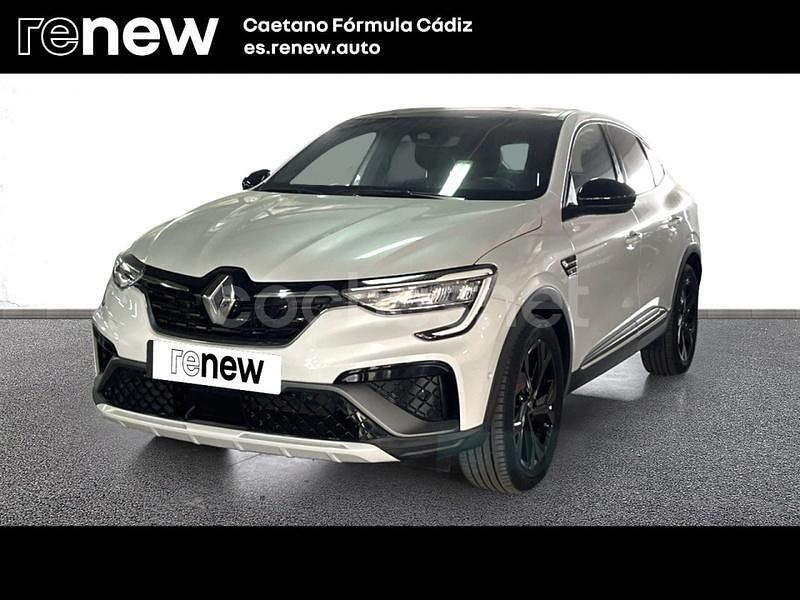 Blanco Usado 2022 Renault Arkana R.S. SUV | 26.500 € (Caro) - Imagen 1/4