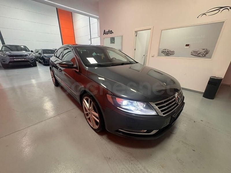 Usado VW CC 160 CV (117 kW) 2014 Gris / plata Berlina