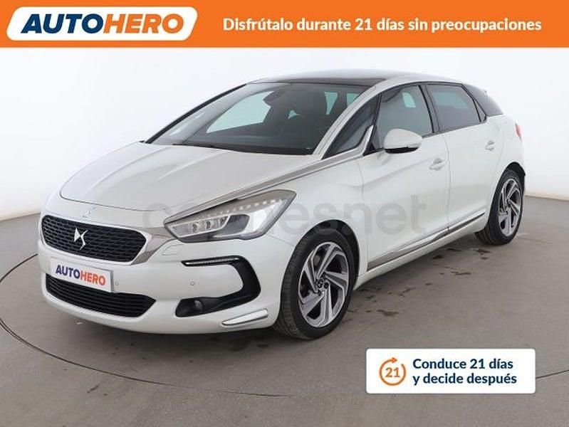 Usado DS Automobiles DS5 Style 150 CV (110 kW) 2015 Blanco Utilitario
