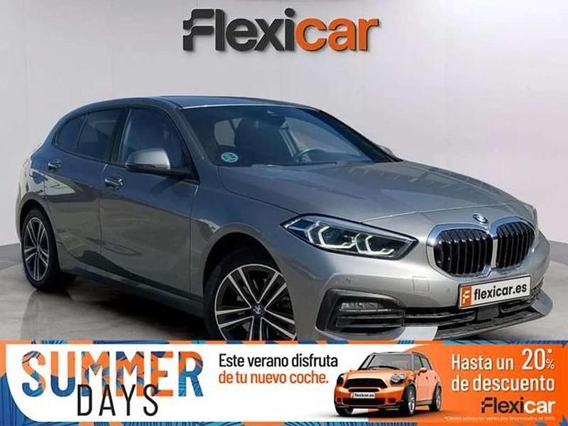 Gris Usado 2022 BMW 118 Utilitario | 20.890 € (Buen precio) - Imagen 1/4
