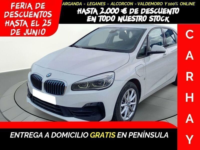 Blanco Usado 2018 BMW 225 iPerformance Monovolumen | 15.490 € - Imagen 1/4
