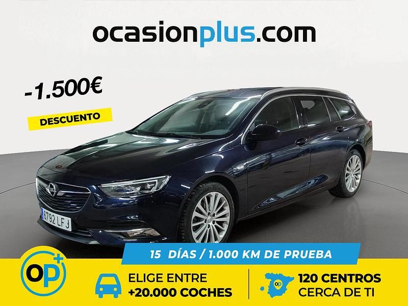 Azul Usado 2020 Opel Insignia Innovation Familiar | 16.500 € (Caro) - Imagen 1/4