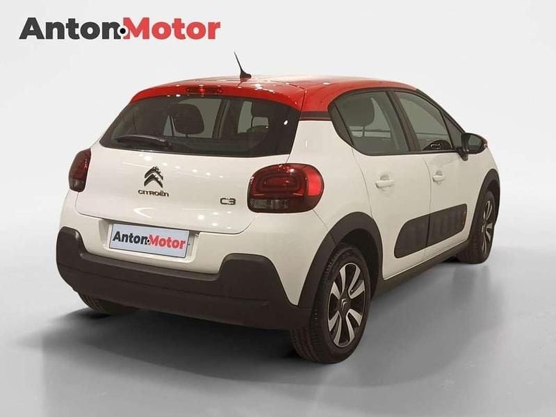 Usado Citroën C3 Feel 82 CV (60 kW) 2018 Blanco Berlina