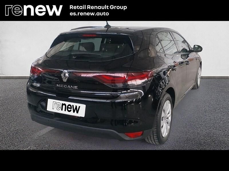 Usado Renault Mégane IV 115 CV (84 kW) 2021 Negro Berlina