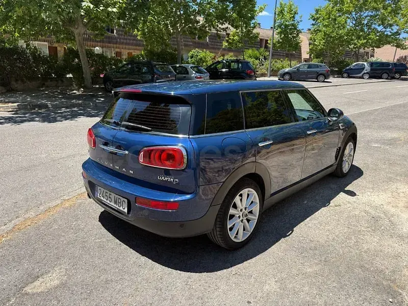 Usado Mini Cooper D Clubman 150 CV (110 kW) 2017 Azul Familiar