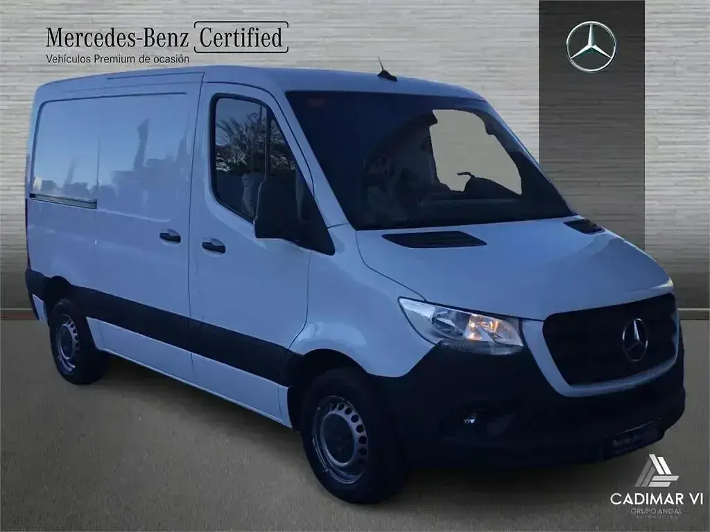 Usado Mercedes Sprinter 114 CV (83 kW) 2020 Blanco Van